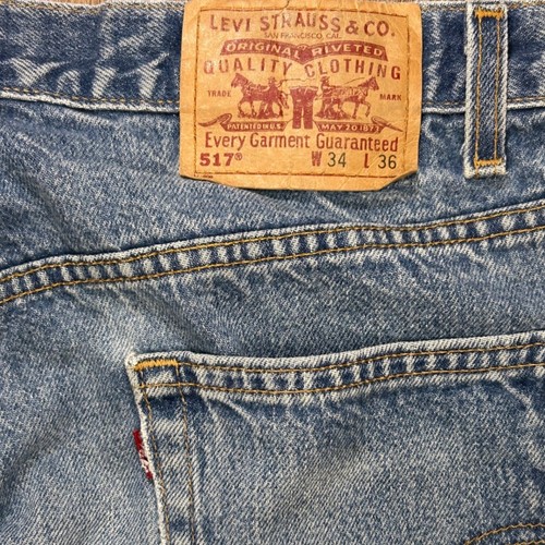 Vintage levis 517 bootcut - vintage,