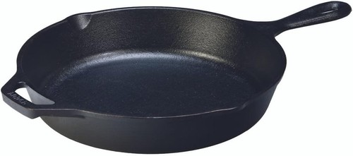 Lodge seasoned cast - seasoned,