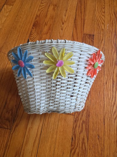 Vtg 1970 plastic woven - 1970's,