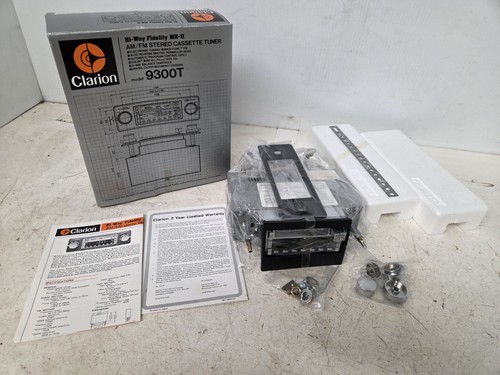 Vintage nos clarion 9300t - nos,