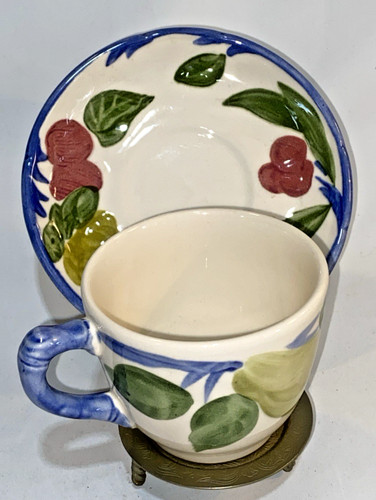 Franciscan tea cups - tea, &