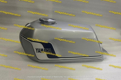 Yamaha rd250 rd400 silver - rd250,