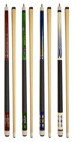 Set pool cues - of, new