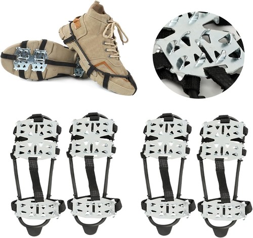 Pairs ice cleats - 2,