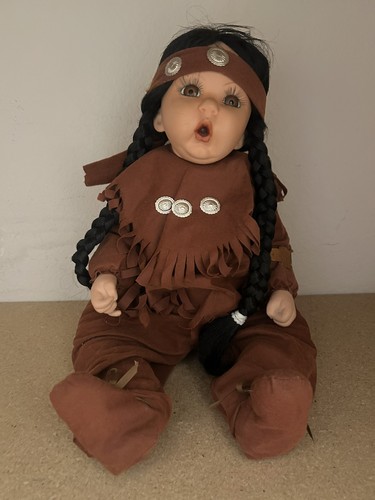 Native american doll - american,