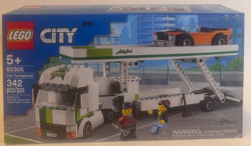 New lego city 60305 car - new,