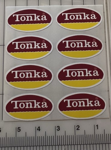 Mini tonka logo - mini, stickers