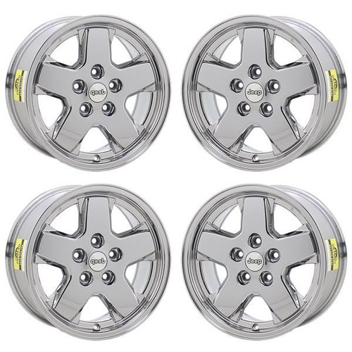 Jeep liberty pvd bright - 16",