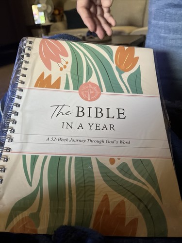 The bible year 52 week - the, a