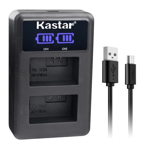 Led2 charger for - for, sony