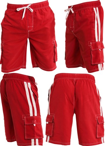 Men red cargo - men's, board