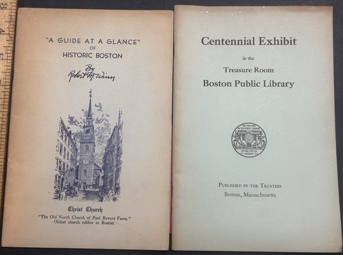 1947 vinrtage boston mass - 1947-54,