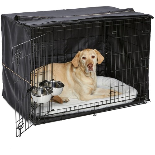 Deluxe inch dog crate - 42-inch,