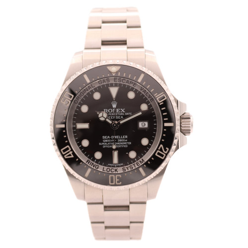 44mm 2018 rolex 116660 deepsea - rolex,