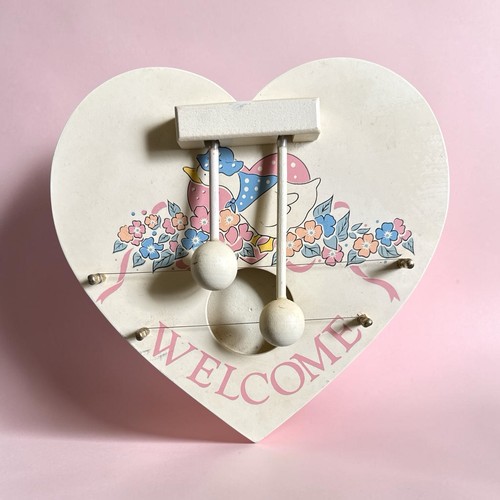 Vintage heart shaped goose - vintage,