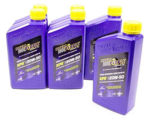 Royal purple 20w50 xpr - purple,