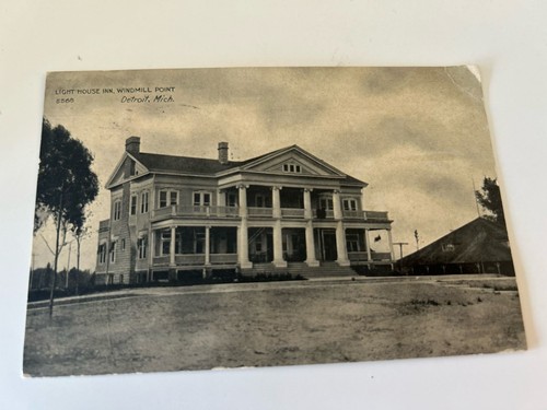 Light house inn - house, windmill
