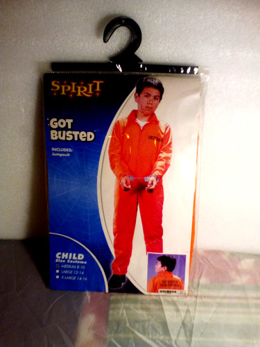 Child got busted jail - got,