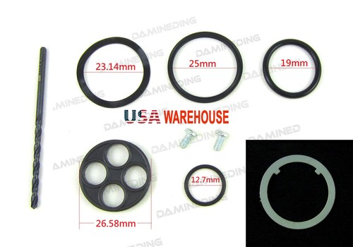 Fuel petcock rebuild gasket - petcock,