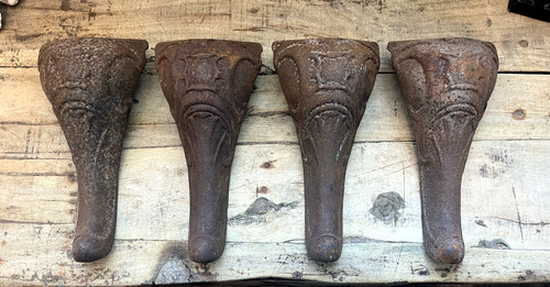 Vintage antique cast - antique,