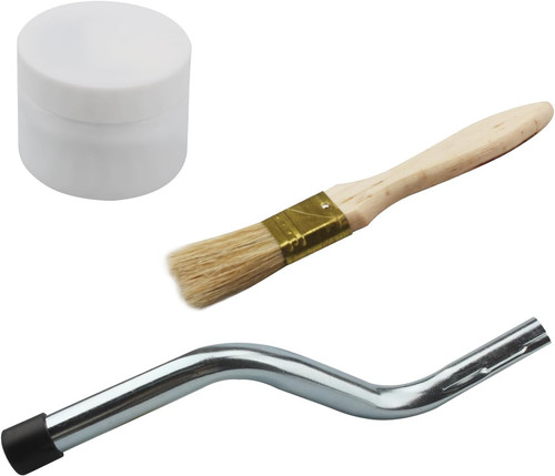 Reel mower sharpening kit for - reel,