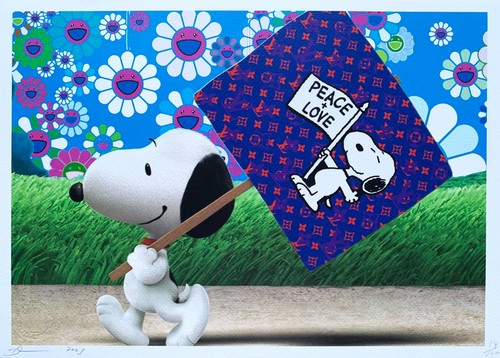 Death nyc snoopy original - death,