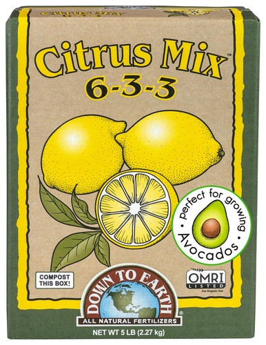 Organic citrus mix plant - organic, food