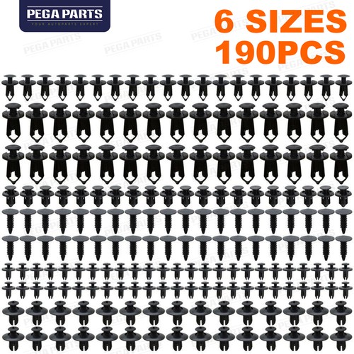 Size 190pcs bumper - 6, clips