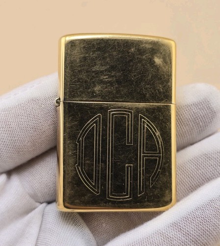 Vintage 1981 zippo full - full, size