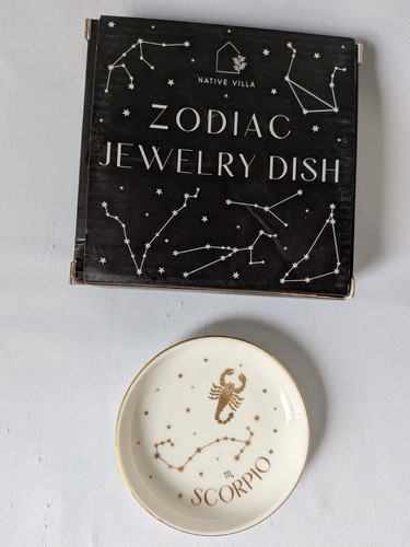 Scorpio zodiac ceramic - 3.75",