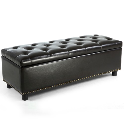 Espresso faux leather - faux,