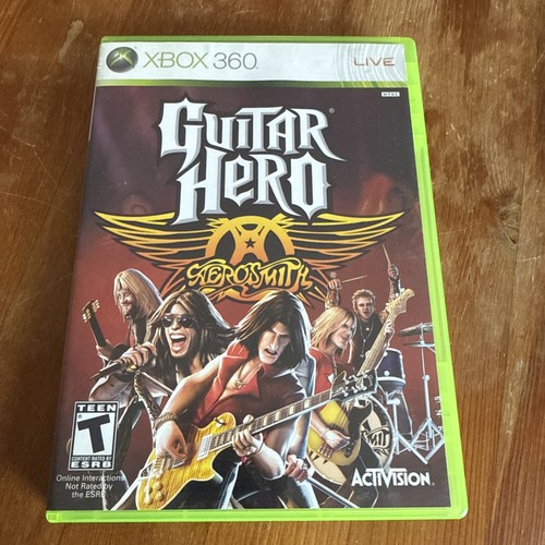 Guitar hero aerosmith - guitar,