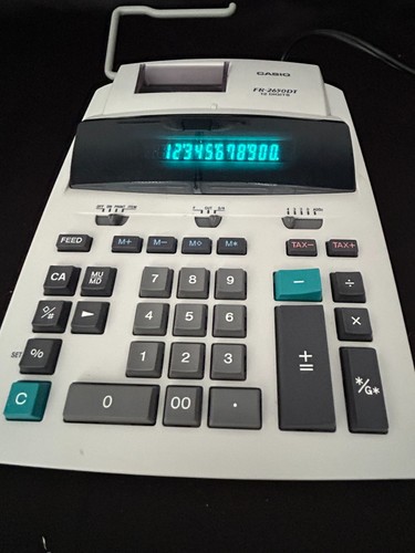 Casio 2650dt digit - casio, 12-digit