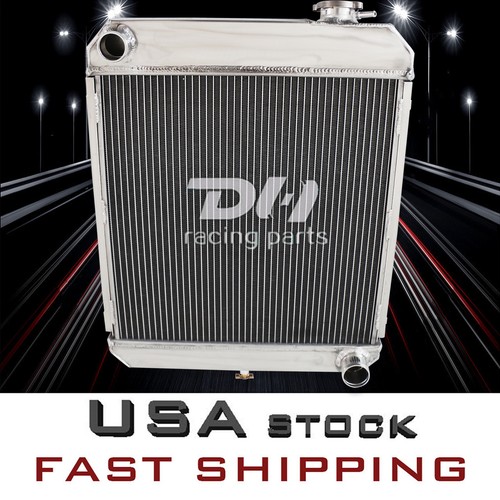 4row aluminum radiator fit - 4row,
