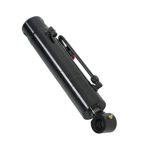 Black hydraulic grapple - hydraulic,