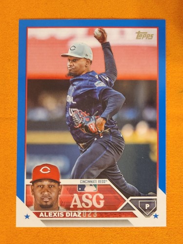 Alexis diaz 2023 topps update - alexis,
