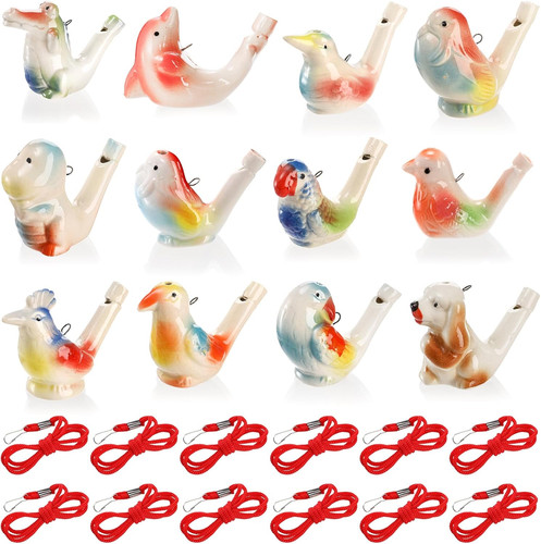 Set ceramic bird - ceramic,
