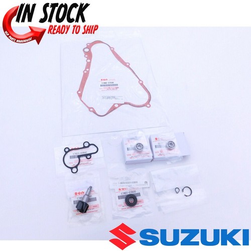 Suzuki water pump rebuild kit - pump,