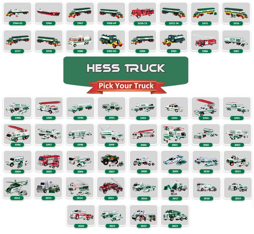 Hess trucks fire - trucks, tanker