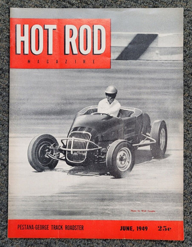 Vintage hot rod magazine - hot,
