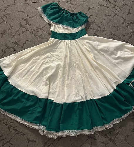 Mexican folklorico dress - mexican,
