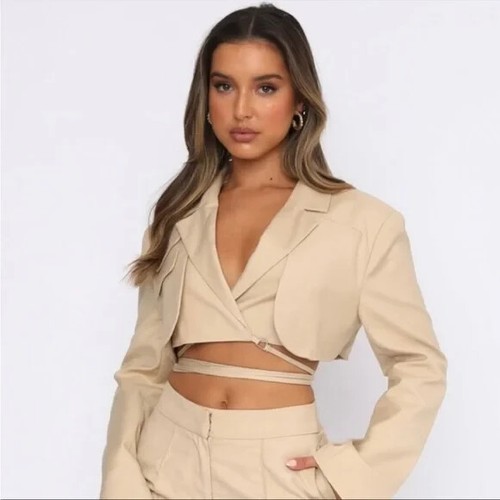 Women white fox - white,