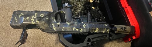Paintball gun and acessories - paintball,