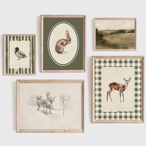Vintage nursery wall art kids - nursery,