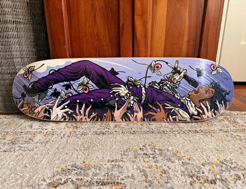 Paisley skates deck - paisley,