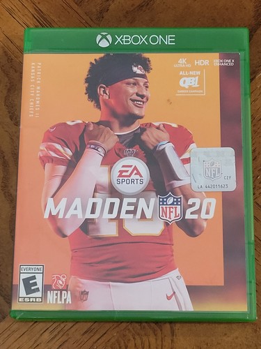 Madden nfl microsoft xbox - madden, (microsoft