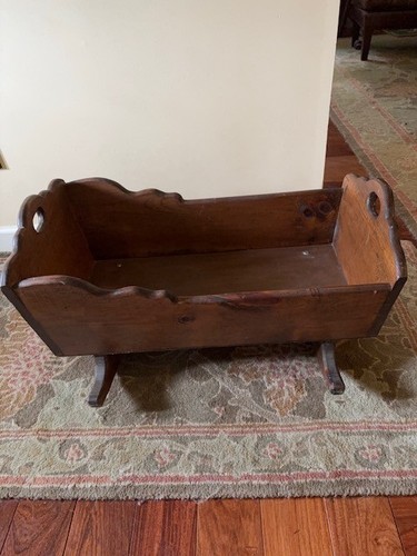 Vintage retro wooden baby - vintage,