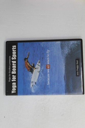 Yoga for board sports dvd - board,