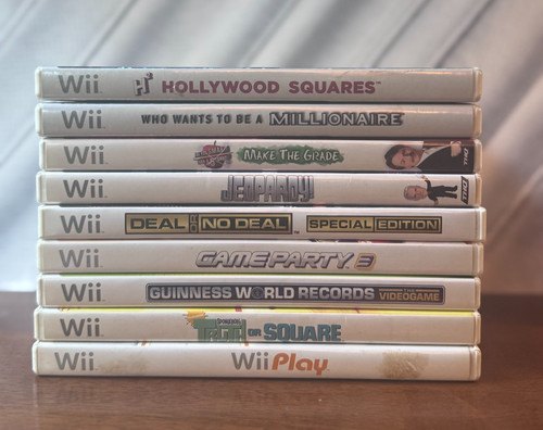 Nintendo wii games with - 9,