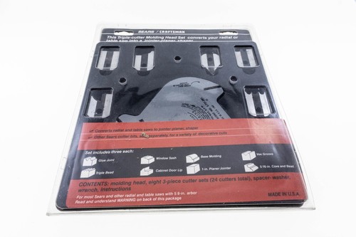 Sears craftsman 3217 triple - 9,
